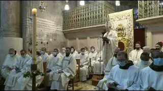 Easter Mass at the Holy Sepulcher | Jerusalem