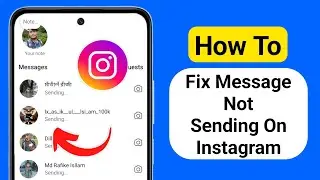 How To Fix Instagram Messages Not Sending Problem (2024) | Instagram Messages Not Sending