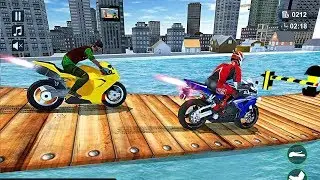 Tricks Master Stuntman Bike 2018 / Impossible Stunt Bike Games / Android Gameplay Video - Car Games