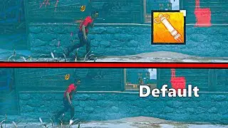 Blight Serum Vs Default Survivor Speed