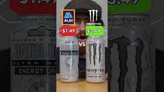ALDI ПРОТИВ ЭНЕРГЕТИЧЕСКИХ НАПИТКОВ MONSTER, ЧАСТЬ 1 #aldi #monster #aldifinds #energydrink #aldi...