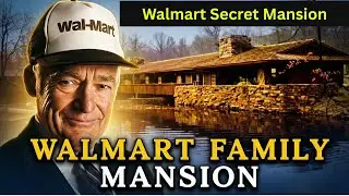 The Tragic Story of Walmart&rsquo;s Lost Mansion | Sam Walton&rsquo;s Hidden Bentonville Estate
