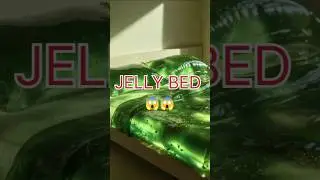 Would You Sleep on a Jelly Bed? 😳#aivideo #viral #trending #luxury