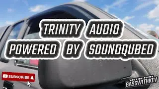 TRINITY AUDIO POWERED BY SOUBDQUBED AMPLIFIERS