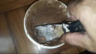 Esse é artista nos tacos, sem deixar ressaltos. #pisodemadeira#paquetes#assoalho#colatacosdemadeira.
