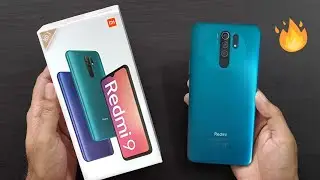Redmi 9 Unboxing & First Look
