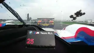 2025 IMSA Indy 6hr - BMW #25 GTP