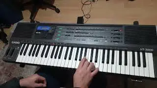 CASIO HT3000 ORG TÜRKÇE TANITIM.