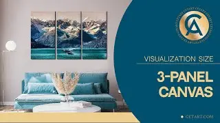 Sizing Guide_ 3 split panel canvas