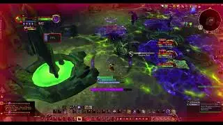 Affliction Warlock mage tower guide.