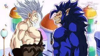 GOKU Y VEGETA TRAICIONADOS Y ENCERRADOS EN LA HABITACION CELESTIAL / TEMPORADA COMPLETA 2023
