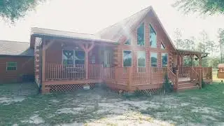 Log Cabin For Sale in Bryceville Florida