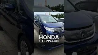 HONDA STEPWAGN в кузове RP1 из Японии