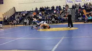145 Rakar, Devin v Formaini, M. (Armstrong High School) 01-28-25 L PIN 1:37