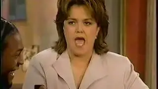 D'angelo interview Rosie O'donnell show (1996)