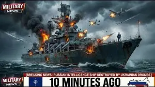 Ukraine DESTROYS Major Russian Spy Ship &mdash; Is Russia Losing Naval Control?