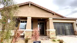Anika Plan by Richmond American Homes - Single Story 1720 sq.ft in the SW of Las Vegas $417k+