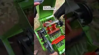 Sistim kerja mesin chopper rumput manual #mesincacahrumput
