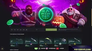 NEW EVENT FOR HALLOWEEN !! - KEY-DROP -promocode SIEGICS