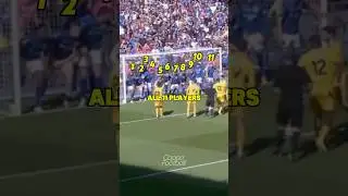 11 игроков в воротах ☠️😳