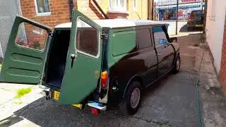 1983 Austin Mini Van