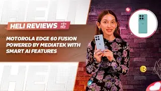 Motorola Edge 60 Fusion на базе процессора MediaTek с интеллектуальными функциями искусственного ...