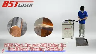 3000W Fiber Laser Cleaning Machine | Fast, Precise & Eco-Friendly Surface Cleaning Solution