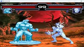 Hydroman vs Iceman ULTRA EPIC FIGHT💥 Marvel Universe Mugen Battle Tribute 2023