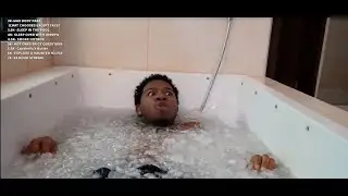 CAPAHOLICS DESHAE FROST ICE BATH REACTION | CASH APP GIVEAWAY AT 300 VIEWERS