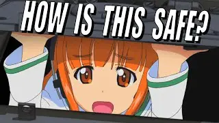 Reacting to Girls und Panzer #1 — 【Otaclub Watchparty】