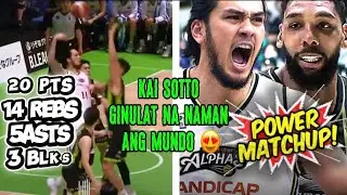 Kai Sotto 20PTS , 14rebs, 5 ASTS and 3blks  Greatest Performance Nya after ACL Injury 
