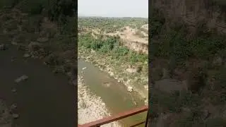 204dn Jand Passenger Crossing Nandna Canal Bridge on ML2 | 27 September 2025