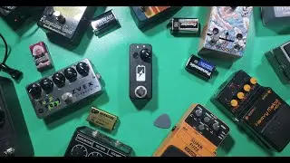 JHS Pedals Volture Demo - STARVING A FEW FUZZ AND DISTORTION PEDALS