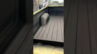 Raptor Liner on the Shop Truck Bed