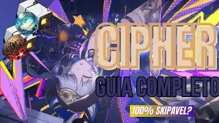 Did the kitty conquer her jades? Complete guide to Cipher | Honkai: Star Rail