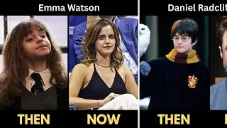 Harry Potter - Then and Now 2025