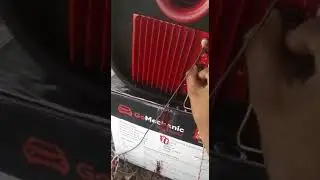 10 Inc Subwoofer bass tupe Price 3499 From Gomechanic + Use Earphone Check Bass Sound