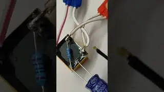 simple flip flop circuit using led | electronic project  | diy