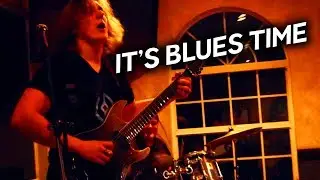 One Hour of Blues Jam Session