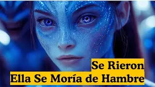 Se rieron mientras la chica alienígena se moría de hambre... entonces un humano dijo| Voces De Valor