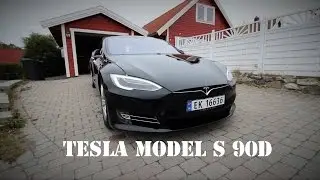TESLA MODEL S 90D 2016 explicado en español