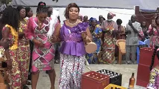 La dot de Yâ Nkoyi la Madre superiora à Brazzaville