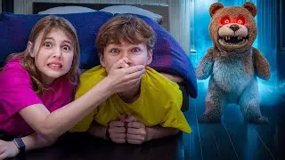 👺 STORIE SPAVENTOSE per Halloween! 👹 Il mio giocattolo ha preso vita! | NOT Maria Italian