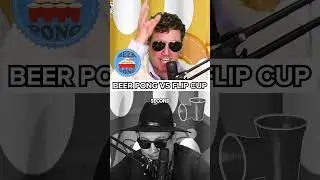 What&rsquo;s The Beat Drinking Game? 🍺 #podcast #podcastclips #vs #beerpong #beergames #flipcup #shorts