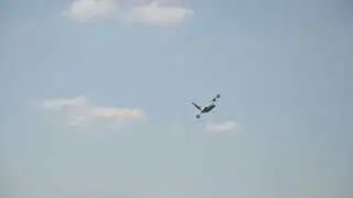 Демполет Ан-70 на МАКС-2013