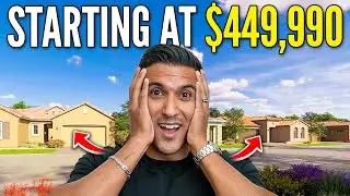 These North Phoenix New Homes Are Affordable YET BIG & Gated | Middle Vistas // Josh Zuniga