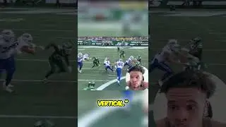 James Cook's Masterful Run vs The Jets