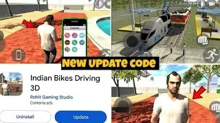 FINALLY NEW UPDATE ALL CHEAT CODES?? INDIAN BIKE DRIVING 3D NEW UPDATE 2025