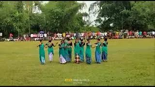 Santali Dance at Ghaksa CRC club/Football match