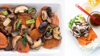 Simple Vietnamese Vegetable Stir Fry with Oyster Sauce (Rau X&agrave;o Dầu H&agrave;o)